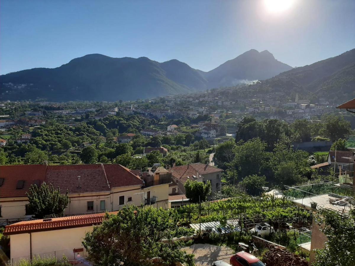 Raggio Di Sole Bed & Breakfast Agerola Dış mekan fotoğraf