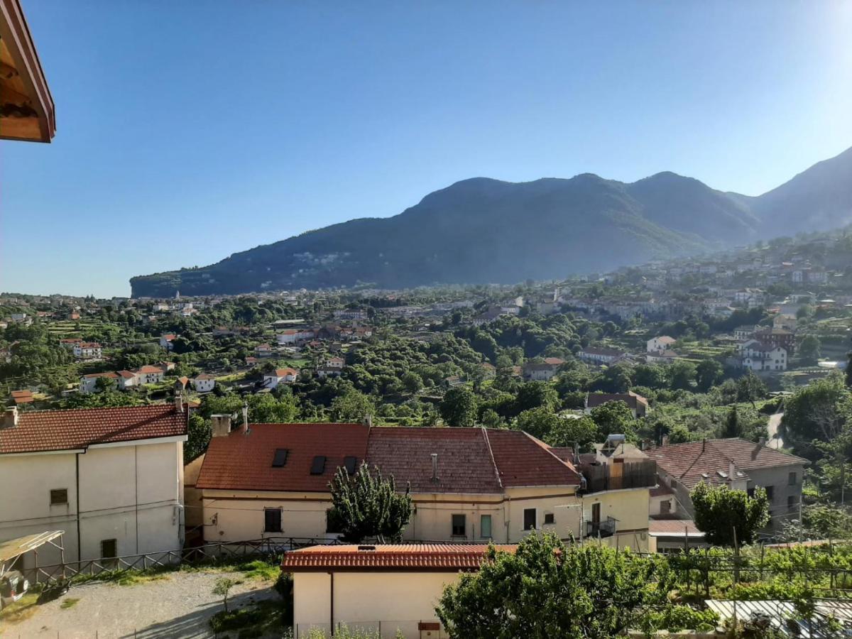 Raggio Di Sole Bed & Breakfast Agerola Dış mekan fotoğraf