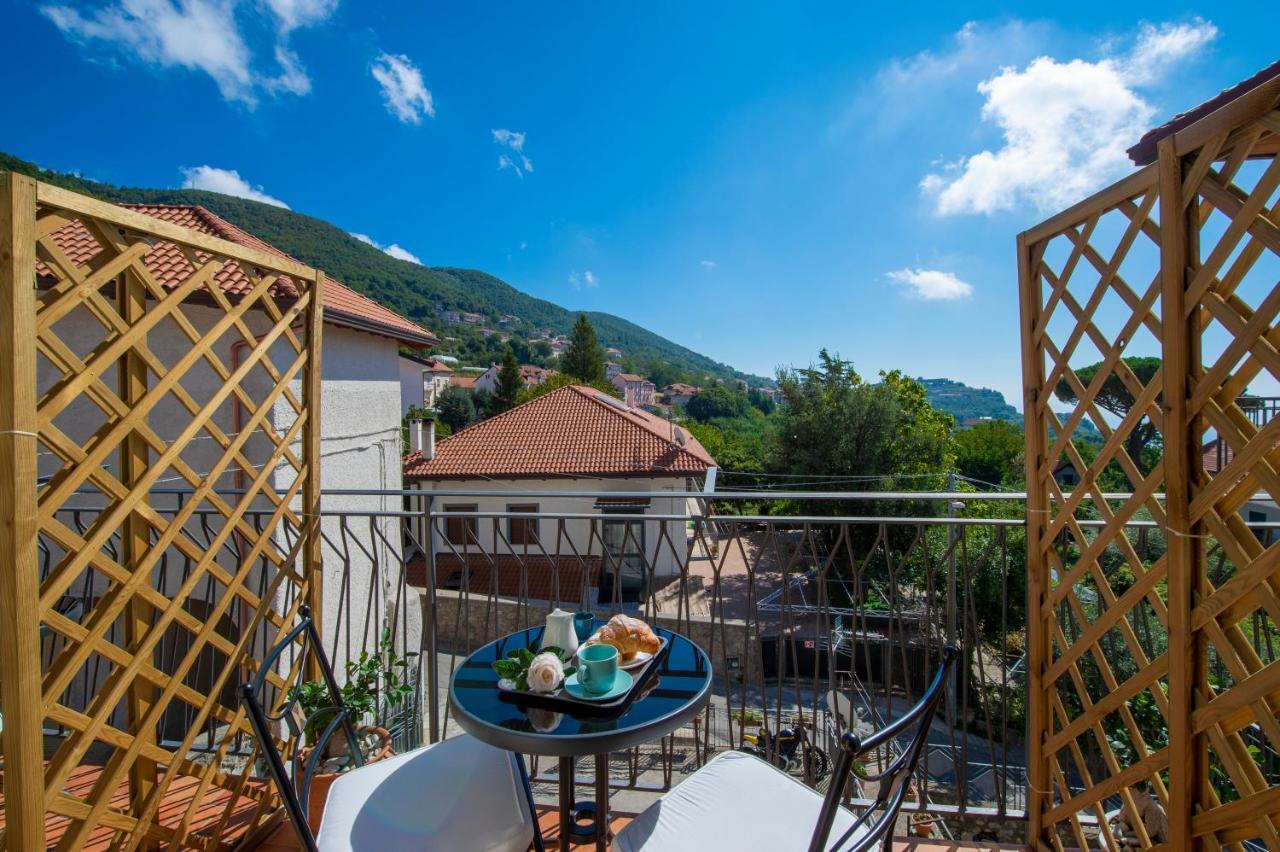 Raggio Di Sole Bed & Breakfast Agerola Dış mekan fotoğraf